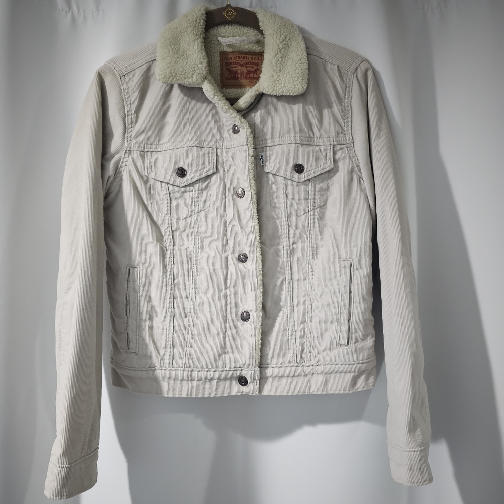 Levi's Corduroy Sherpa Jacket